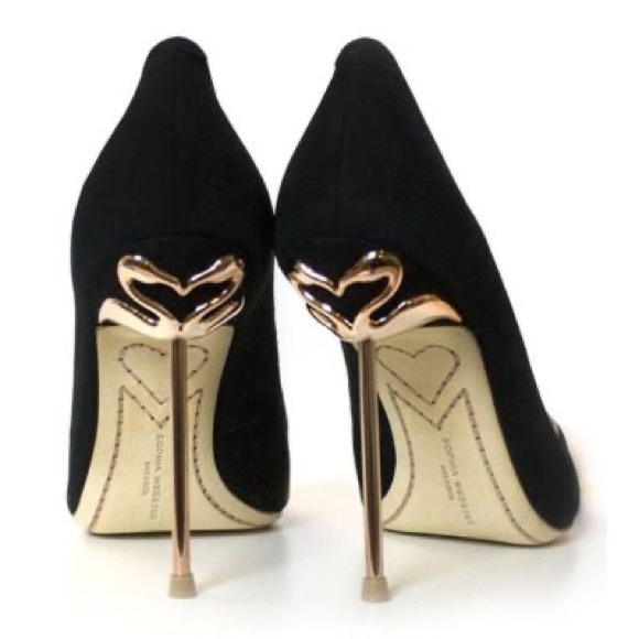 🦩Sophia Webster Coco Flamingo Suede Pumps🦩 - Picture 2 of 11